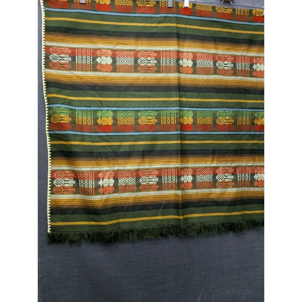Woven Tapestry Dream Catcher Wall Hanging Saddle Blanket Decorative Scarf Throw